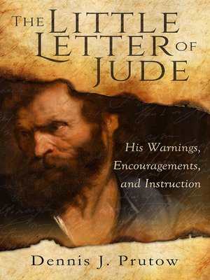 cover image of The Little Letter of Jude